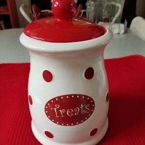 Ceramic Treat Jar
